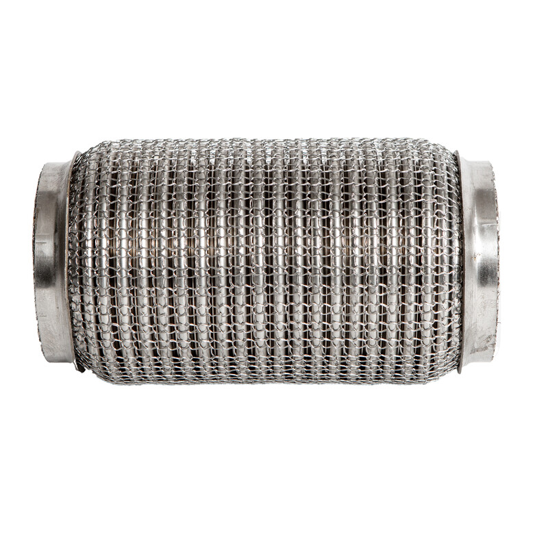 Flexible Exhaust Pipe Ø3" (76.2 mm) - Length 180 mm